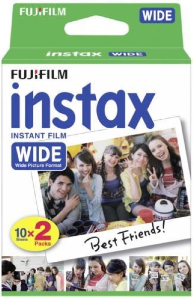 1X2 FUJIFILM INSTAX FILM WIDE GLOSSY