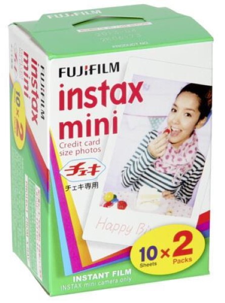 1X2 FUJIFILM INSTAX MINI FILM