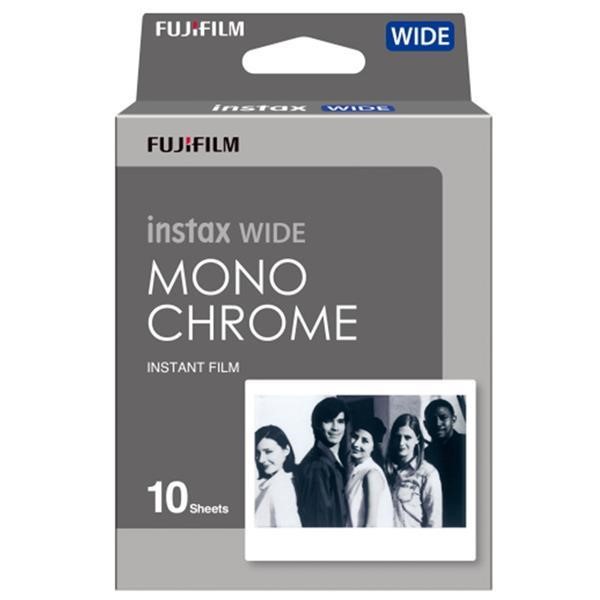 1 FUJIFILM INSTAX FILM WIDE MONOCHROME