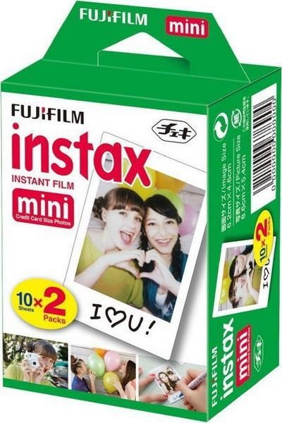 FUJIFILM INSTAX MINI FILM 1X2