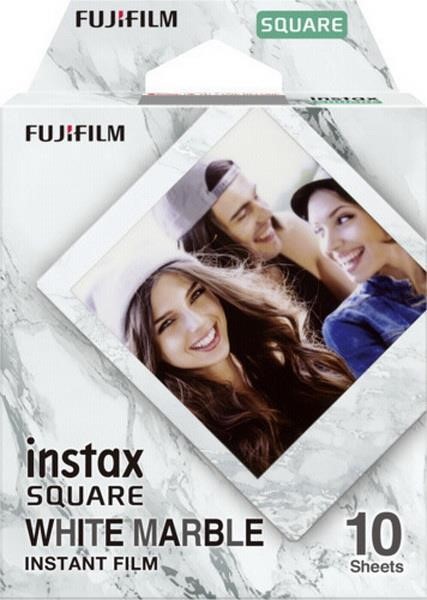 FUJIFILM INSTAX SQUARE FILM WHITE MARBLE