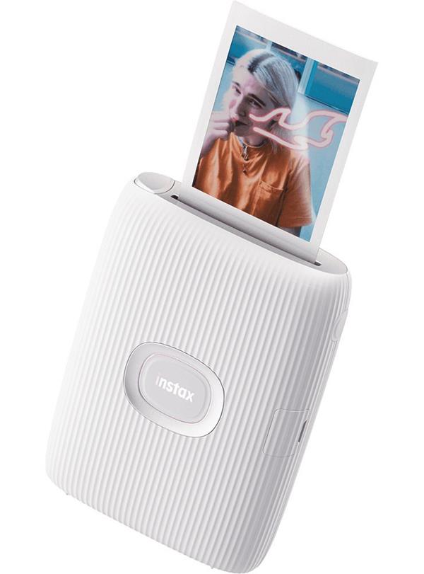 FUJIFILM INSTAX MINI LINK 2 CLAY WHITE PHOTO PRINTER 16767193