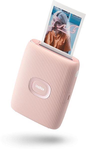 FUJIFILM INSTAX MINI LINK 2 SOFT PINK PHOTO PRINTER 16767234