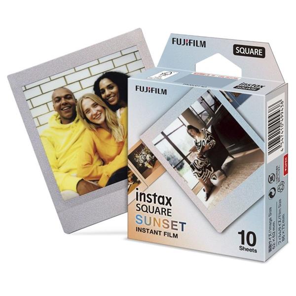 FUJIFILM INSTAX SQUARE FILM SUNSET RAINBOW