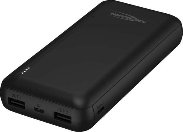 ANSMANN POWERBANK 20000 MAH PB212 BK