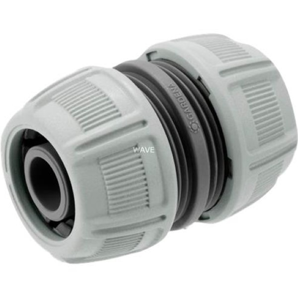 GARDENA REPARATOR 18233-20 HOSE CONNECTOR GRAY, 19MM 3-4 "