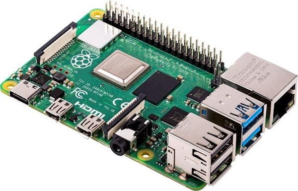 Raspberry Pi 4 Model B 4GB LPDDR4