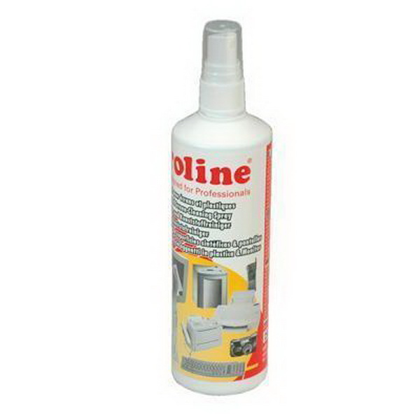ROLINE CLEANING MONITOR & PLASTIC SPAY