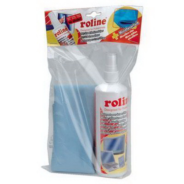 ROLINE CLEANING KIT TFT WITH MICROFIBER CLOTH