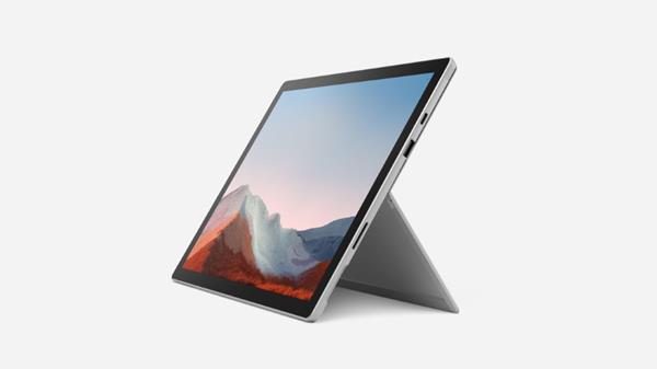 Surface Pro7+ i5/16/256 LTE EE1 Commercial Platinum