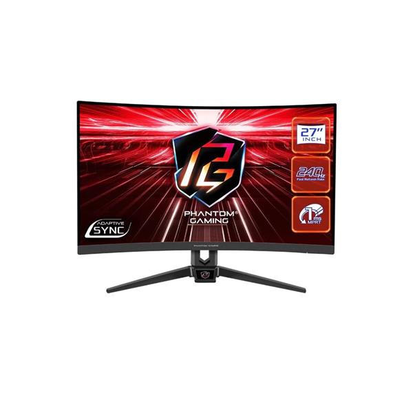 ASRock PG27F15RS1A VA HDR Curved Gaming Monitor 27 FHD  240Hz