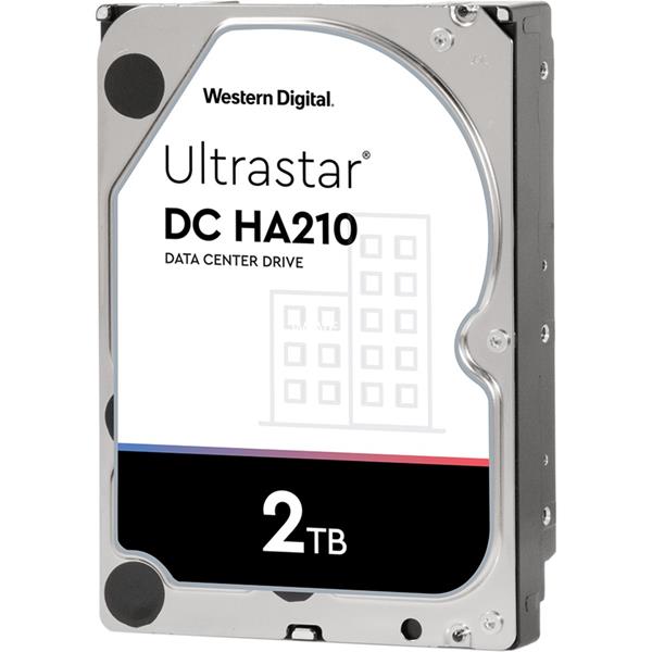 WD ULTRA STAR DC HA210 2 TB, HARD DISK DRIVE SATA 6 GB - S, 3.5 "