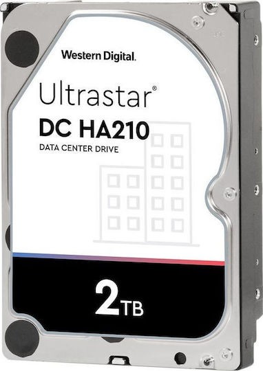 HDD WD Ultrastar DC HA210 HUS722T2TALA604 2 TB