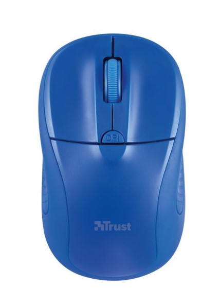TRUST PRIMO WIRELESS MOUSE - BLUE