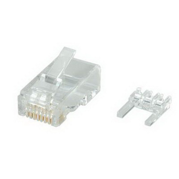 ROLINE ΒΥΣΜΑ RJ45 CAT6 WITH INSERT 10TEM