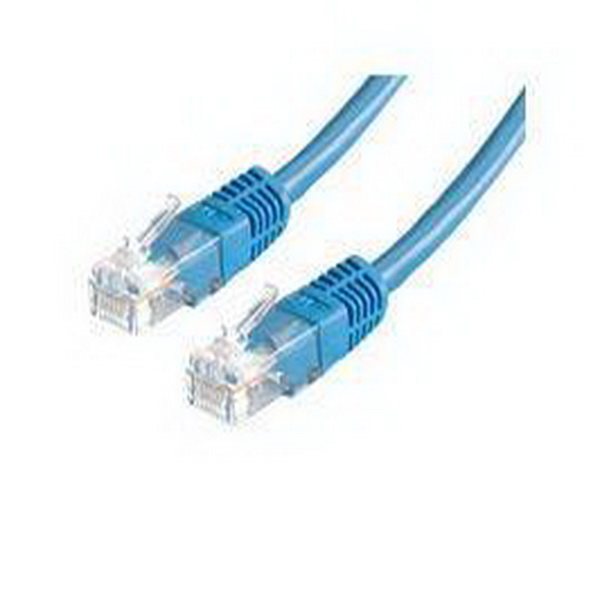 Patch Cord 5m UTP Cat 6 Blue Roline 21.99.1564