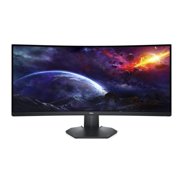 Monitor 34" Dell S3422DWG Curved 3440x1440 VA 144Hz, HDMI, DisplayPort, 3Y