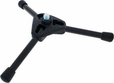 K&M 231/1 TABLE STAND BLACK