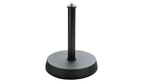 K&M 232 TABLE STAND BLACK