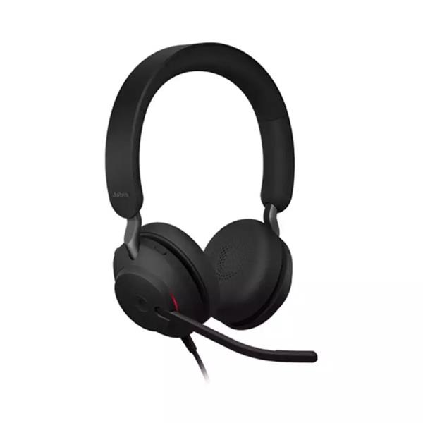 JABRA EVOLVE2 40 SE STEREO HEADSET BLACK USB-A