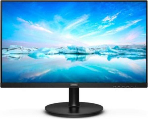 Philips V Line 242V8LA VA Monitor 23.8" FHD 1920x1080 με Χρόνο Απόκρισης 4ms GTG