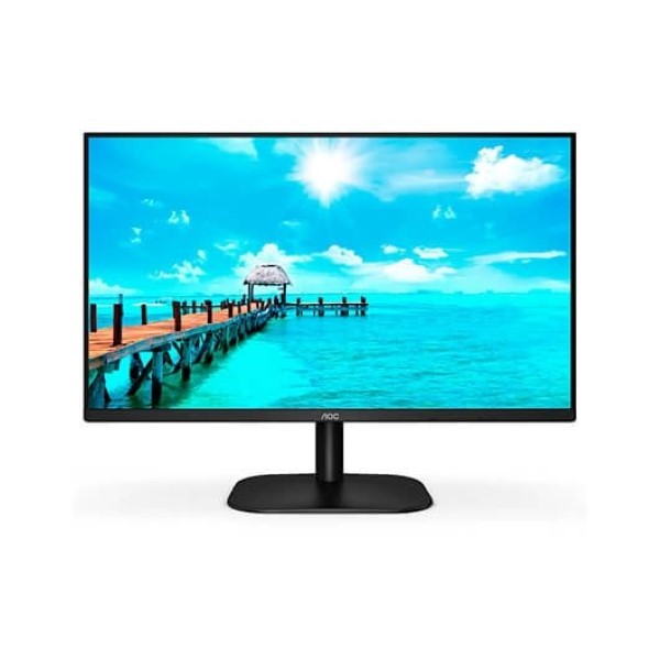 AOC LED MONITOR 23.8 24B2XHM2 BLACK VGA / HDMI / 1920X1080 / 75HZ / VESA 100X100 / 4MS 24B2XHM2