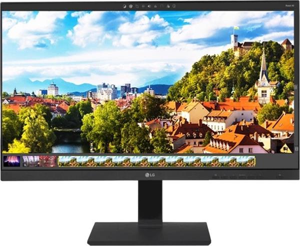 LG 24BK550Y-I IPS MONITOR 24" FHD 1920X1080 ΜΕ ΧΡΟΝΟ ΑΠΟΚΡΙΣΗΣ 5MS GTG