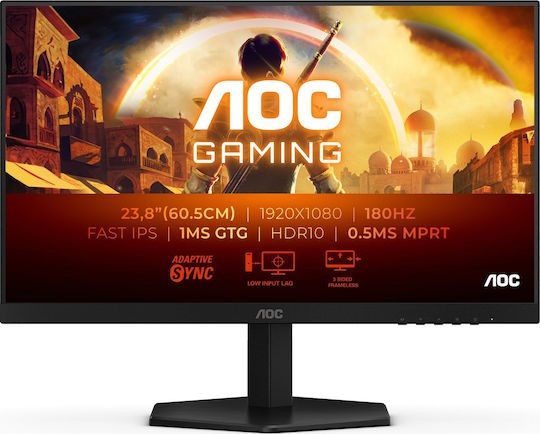 AOC 24G42E IPS HDR Gaming Monitor 23.8" FHD 1920x1080 180Hz 1ms GTG