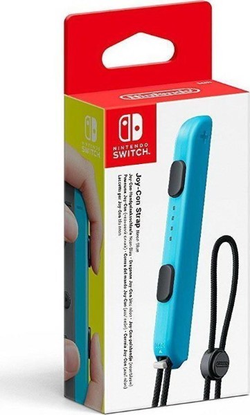 NINTENDO SWITCH JOY-KON WRIST STRAP NEON BLUE