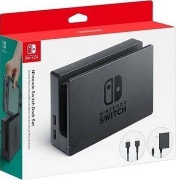 NINTENDO SWITCH-STATION SET