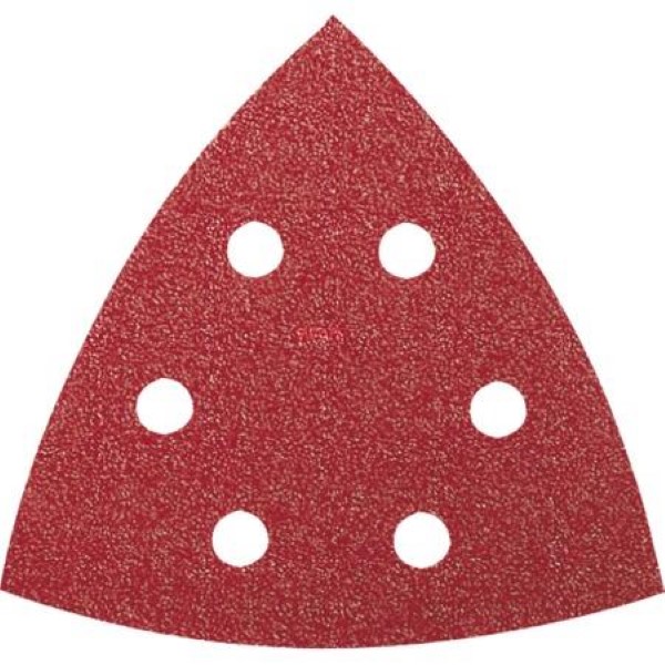 BOSCH SANDING SHEET DELTA, P80, 25PCS