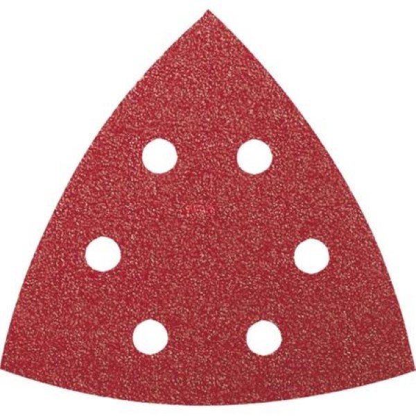 BOSCH SANDING SHEET DELTA P120, 93MM, 25 PIECES