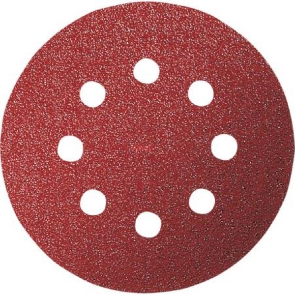 BOSCH SANDING SHEET FOR ECCENTRIC P80, 25 PIECES