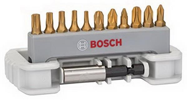 BOSCH BIT SET MAX GRIP, 11 - 1-PIECE, BIT SET