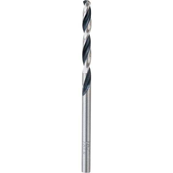 BOSCH HSS POINTTEQ DIN338, Ø 3.3 MM X 65MM, 10 PIECES, DRILL WORKING LENGTH 36 MM