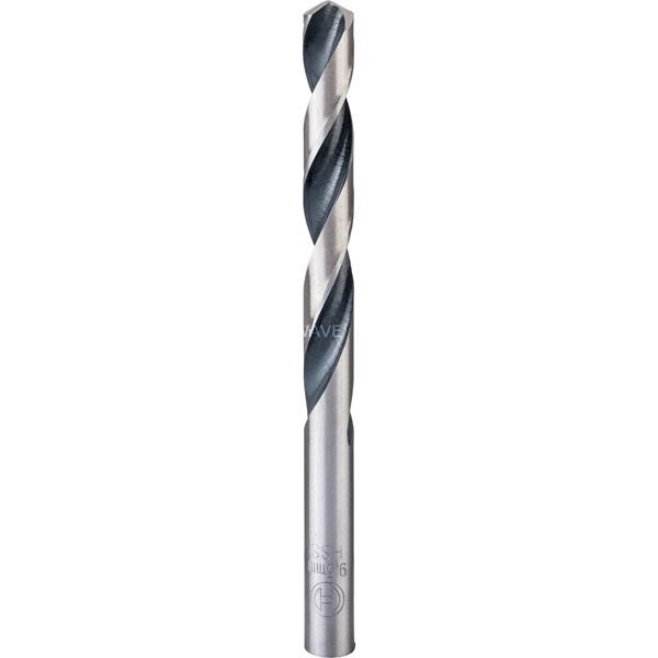 BOSCH HSS POINTTEQ DIN338, Ø 9.5 MM X 125 MM, 10 PIECES, DRILL WORKING LENGTH 81 MM