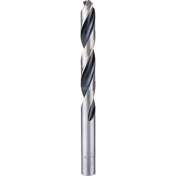 BOSCH HSS POINTTEQ DIN338, Ø 11.5MM X 142MM, 5 PIECES, DRILL WORKING LENGTH 94 MM
