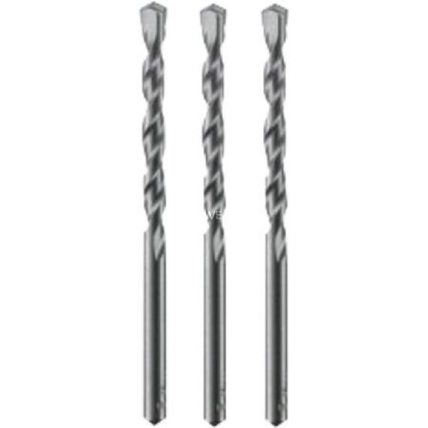 BOSCH CONCRETE DRILL CYL 3, Ø 6MM 3 PIECES
