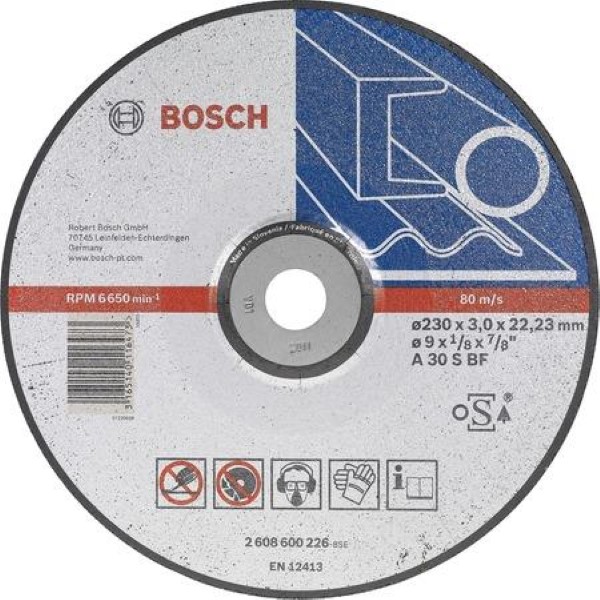 BOSCH CUTTING DISC EXPERT FOR METAL 230MM