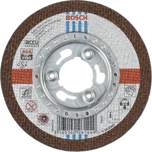 BOSCH CUTTING DISC EXPERT FOR METAL 115MM