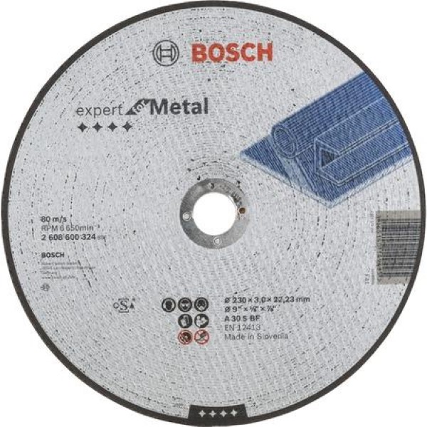 BOSCH CUTTING DISC EXPERT FOR METAL 230MM