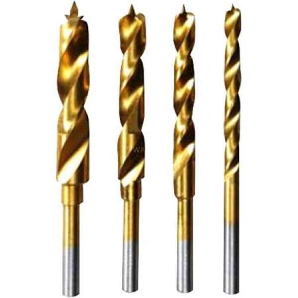DREMEL WOOD DRILL BIT SET 636, 4 PARTS, DRILL SET RETAIL