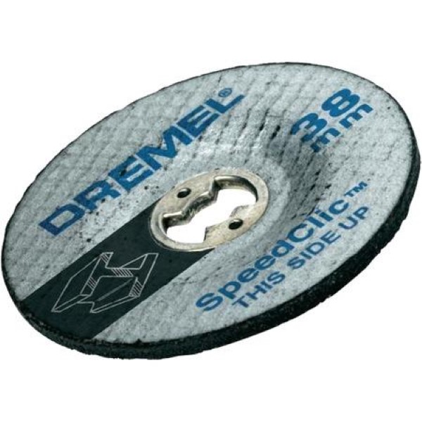 DREMEL EZ SPEEDCLIC GRINDING WHEEL SC541 2 PIECES, RETAIL
