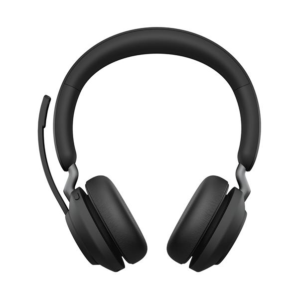 JABRA EVOLVE2 65 MS STEREO HEADSET BLACK BT USB-A