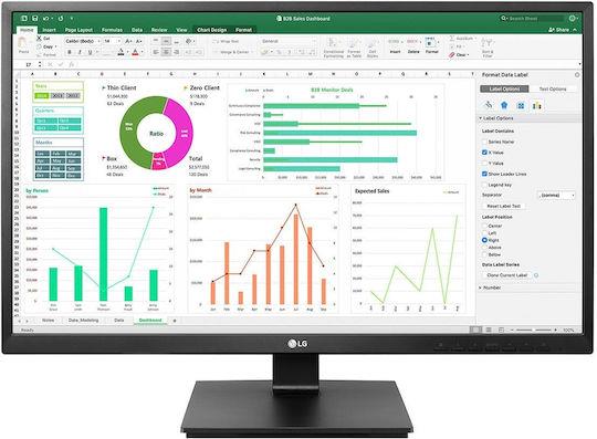 LG 27BN55UP-B IPS HDR Monitor 27" FHD 1920x1080