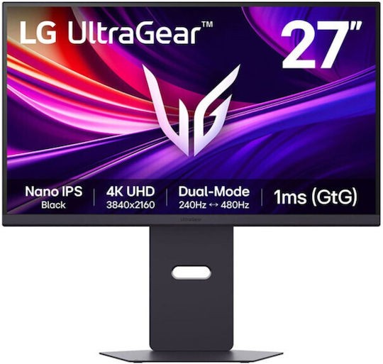 LG 27G850A-B IPS HDR Gaming Monitor 27" 4K 3840x2160 240Hz  1ms GTG