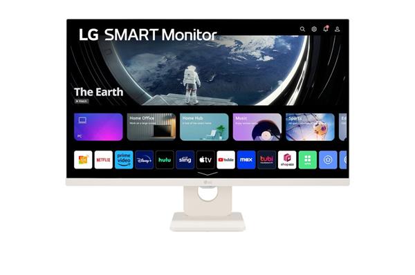 Lg Led Smart 27Sr50F-W Fhd Ips 100Hz 27' 27Sr50F-W
