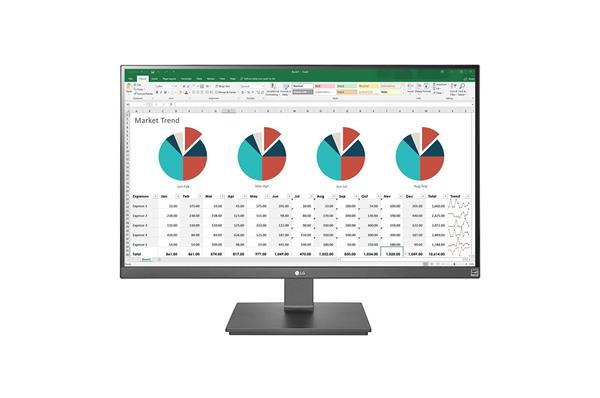 LG 27UK670P-B IPS Monitor 27" 4K 3840x2160