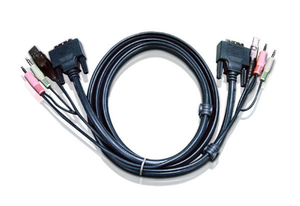 ATEN 2L-7D05U 5M BLACK