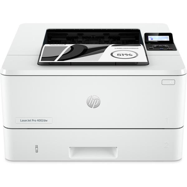 HP Printer LaserJet Pro 4002dw - 2Z606F
